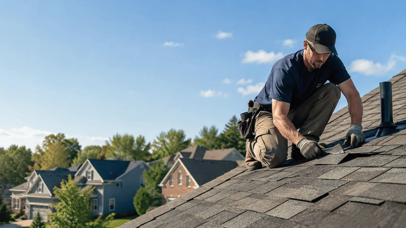 Roof Leak Repair in Scio, OH near me